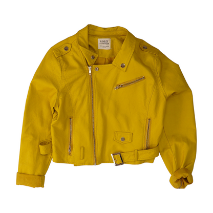 Yellow Solid Jacket