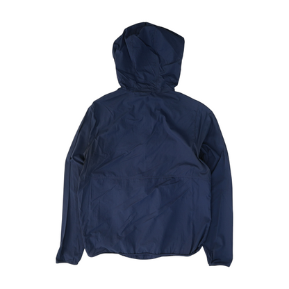 Navy Solid 1/4 Zip Pullover