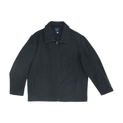 Black Solid Jacket