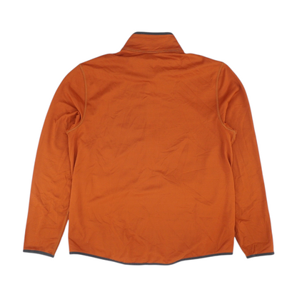 Orange Solid Jacket