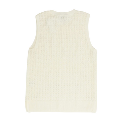 White Pullover Sweater