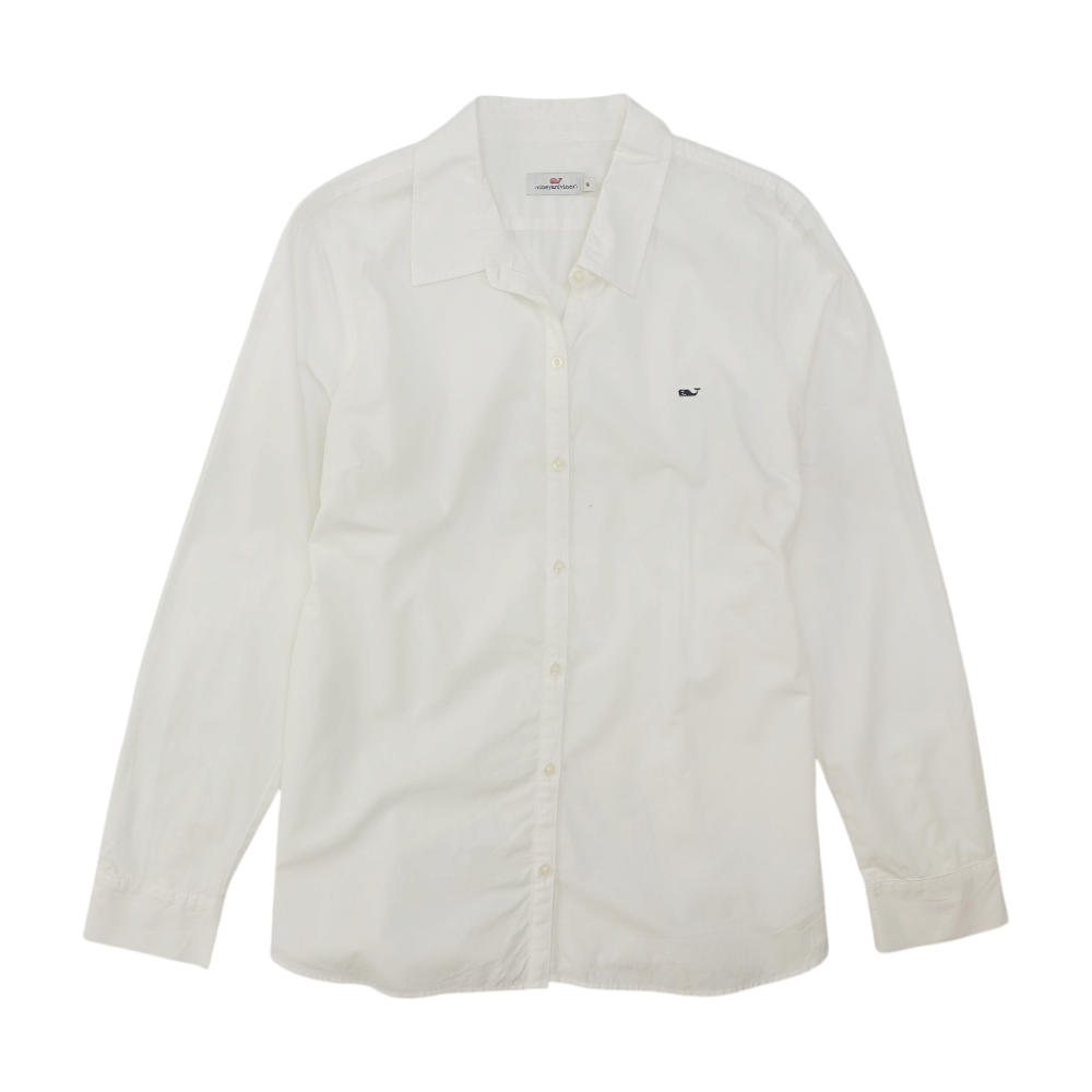 White Button Down