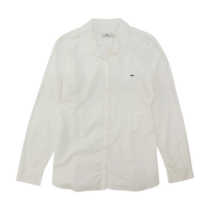 White Button Down