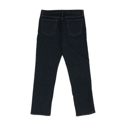 Navy Straight Jeans