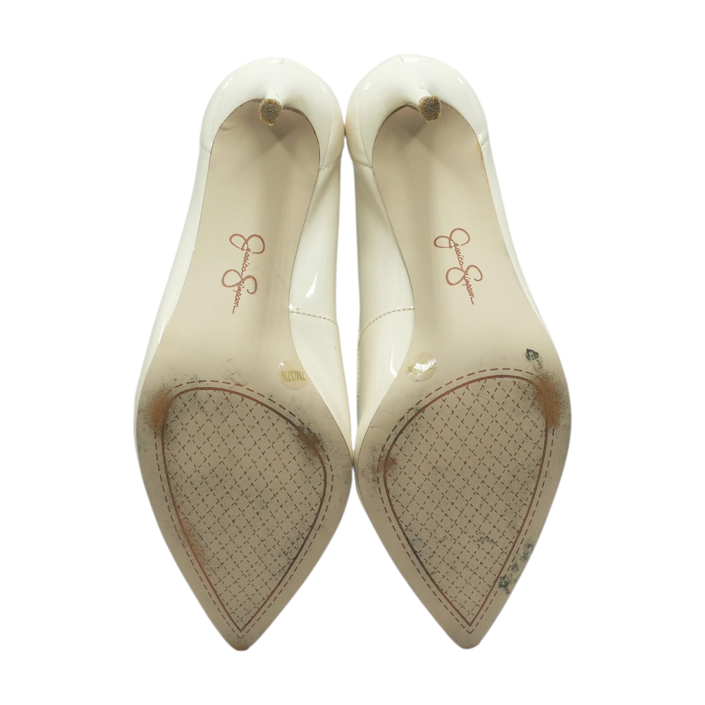 Ivory Heels