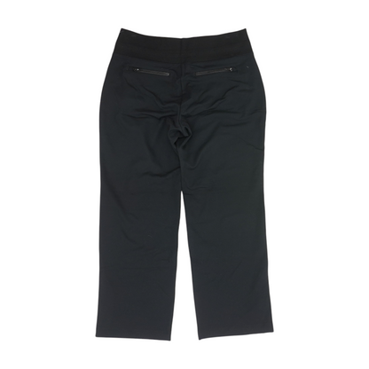 Black Petite Regular Pants