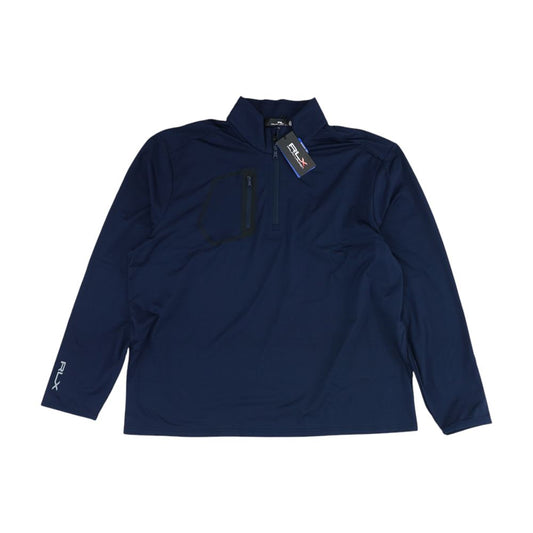 Navy 1/4 Zip Pullover