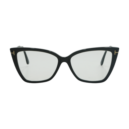 Black TF 5844-B Cat Eye Prescription Eyewear