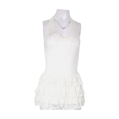 Ivory Mini Dress