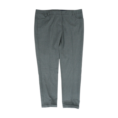 Gray Regular Pants
