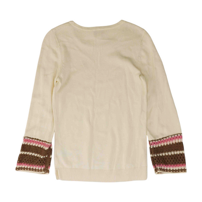 Ivory Pullover Sweater
