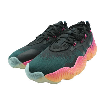 Trae Young 3 Black Low Top Athletic Shoes