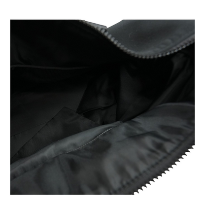 Black Weekender Bag