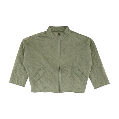 Green Solid Jacket