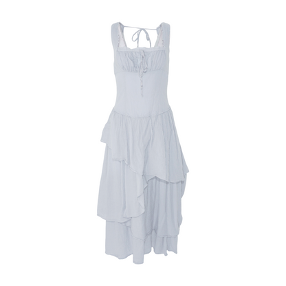 Gray Midi Dress