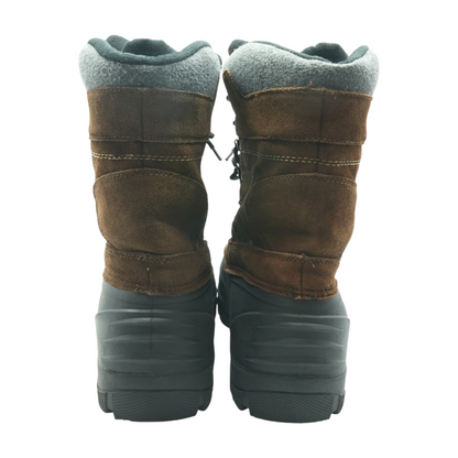 Brown Winter Boots