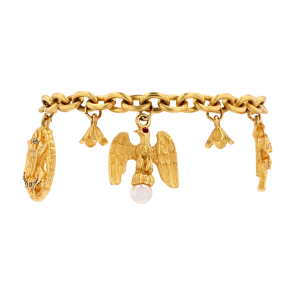 Costume Charm Bracelet