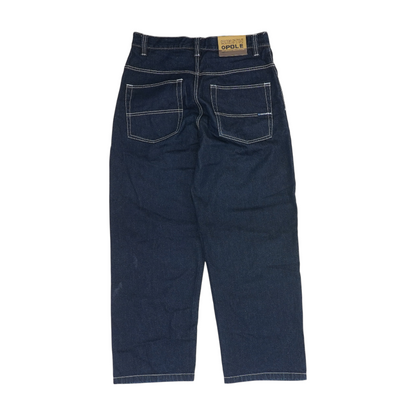 Indigo Regular Jeans