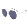 Gold Round Sunglasses