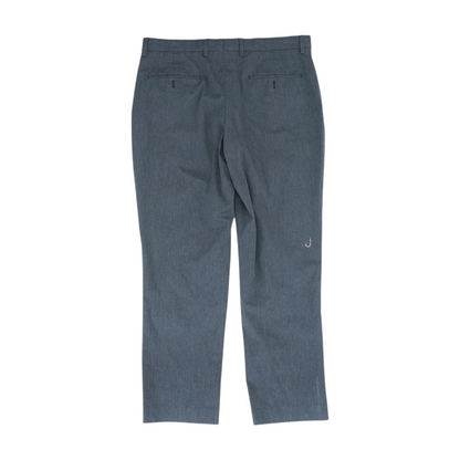 Black Straight Pants
