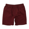 Burgundy Chino Shorts