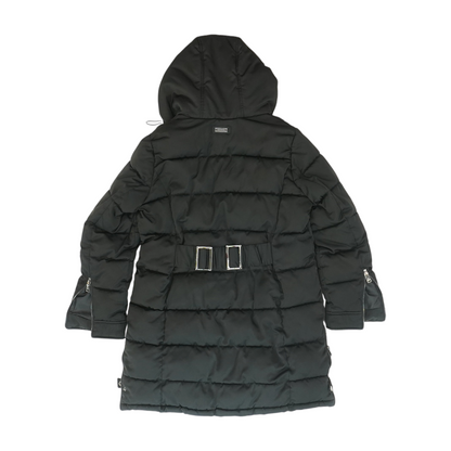 Black Solid Coat