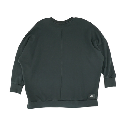 Black Solid Hoodie Pullover