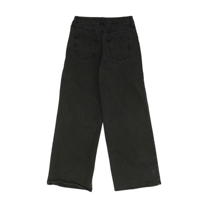 Black Wide Leg Jeans