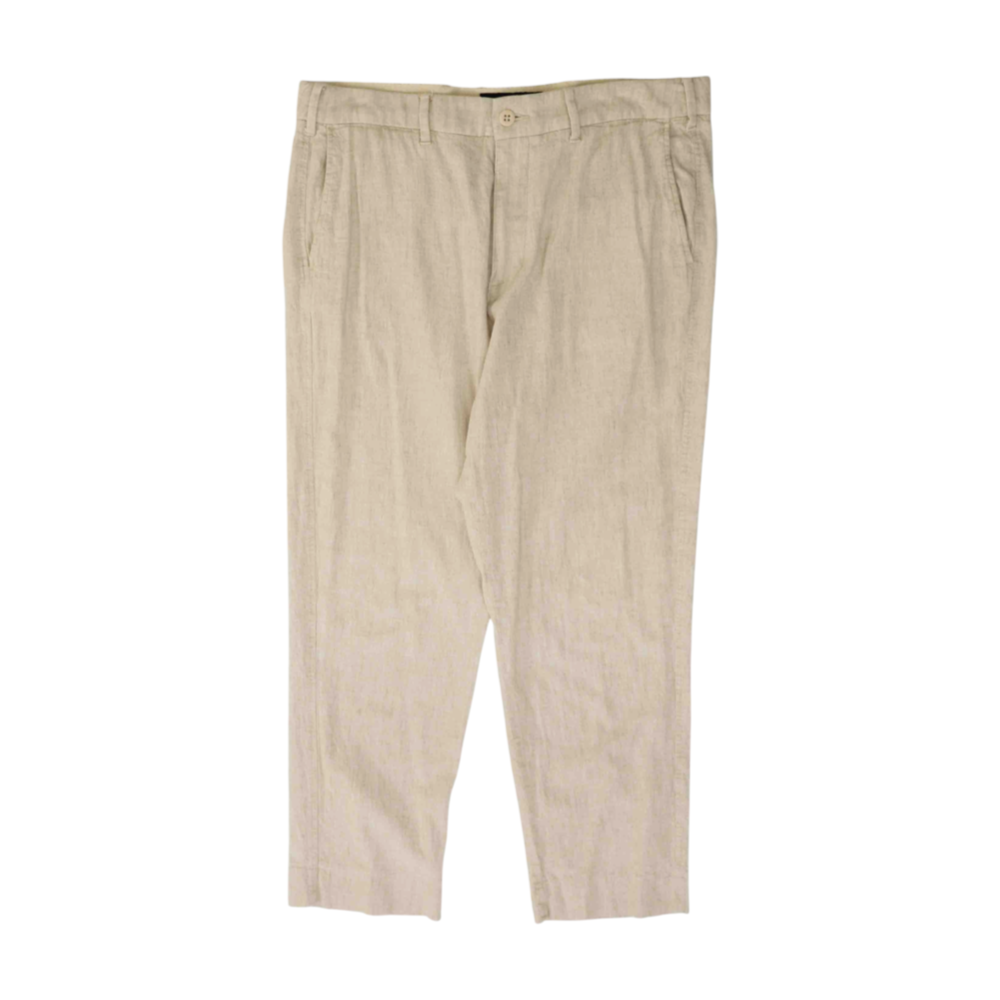 Beige Loose Pants
