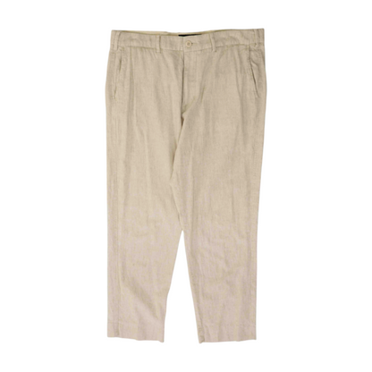 Beige Loose Pants