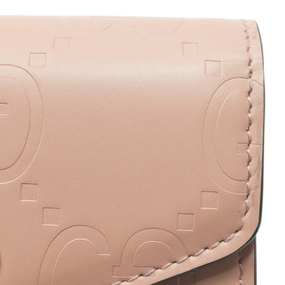 Trifold GG Embossed Compact Wallet