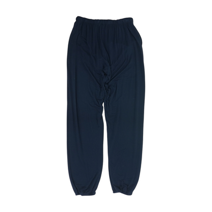 Navy Solid Pajama Bottom