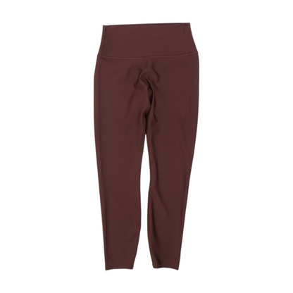 Maroon Active Leggings
