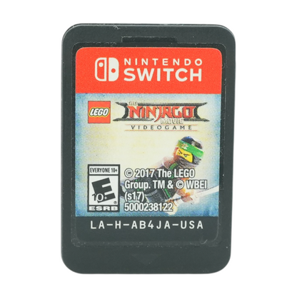 LEGO Ninjago Movie: The Video Game for Nintendo Switch