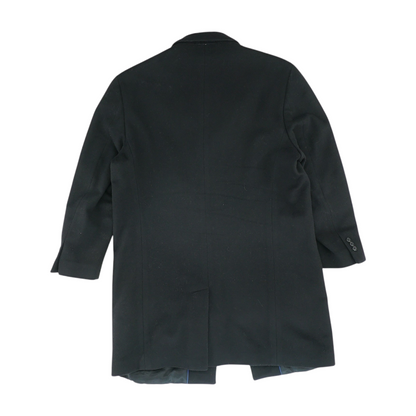 Black Solid Coat