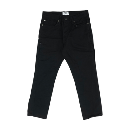 Black Athletic Jeans