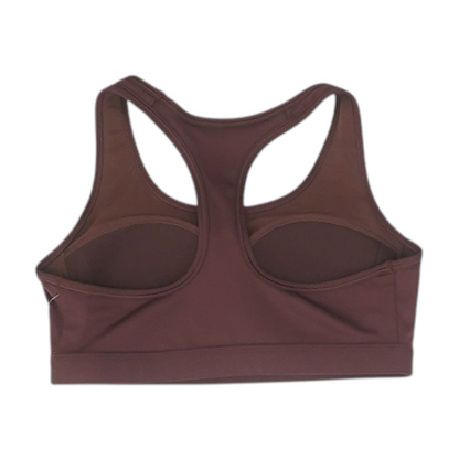 Burgundy Sports Bra