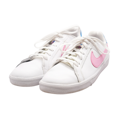 White Athletic Slides Shoes