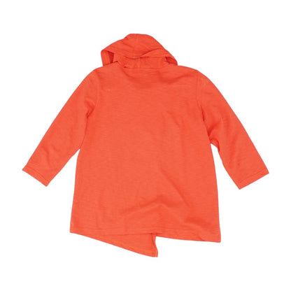 Red Solid 3/4 Sleeve Blouse