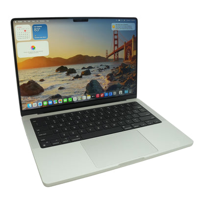 14.0" A3112 MacBook Pro Silver Apple M4 10 Core 4.40GHz 16GB 1TB NVME/SSD – Image 1