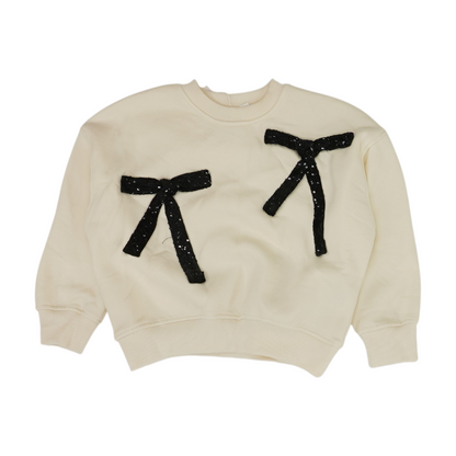Beige Sweatshirt Pullover