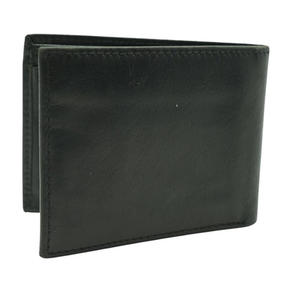 Black Bifold Wallet