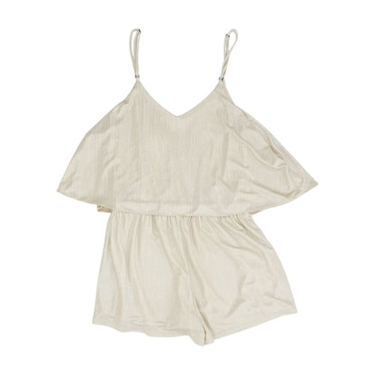 Gold Romper