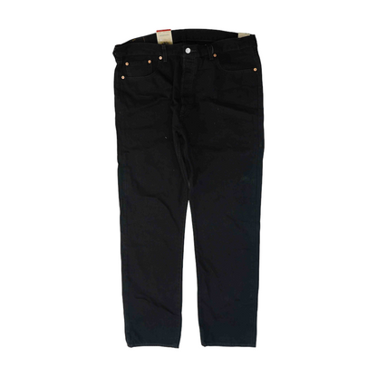 501 Black Regular Jeans