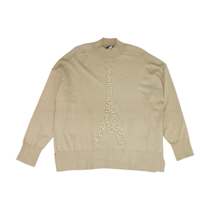 Gold Pullover Sweater