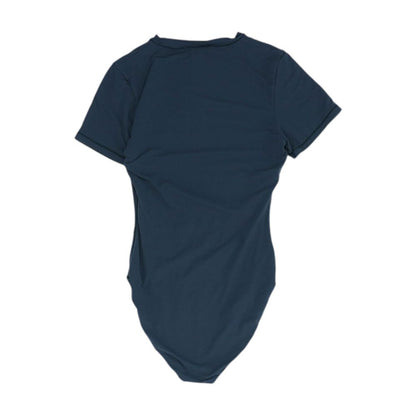 Black Active Bodysuit T-Shirt