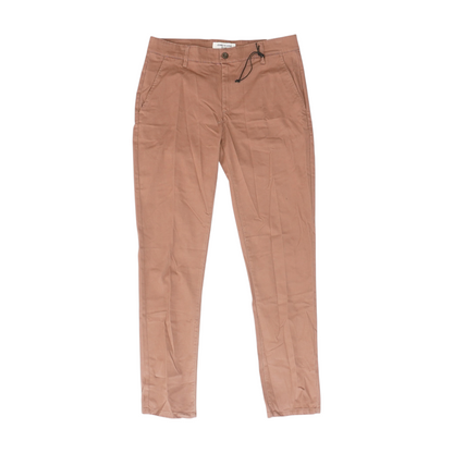 Red Slim Pants