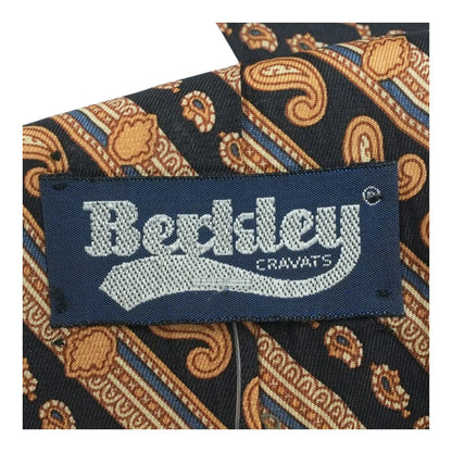 Vintage Black Neck Tie