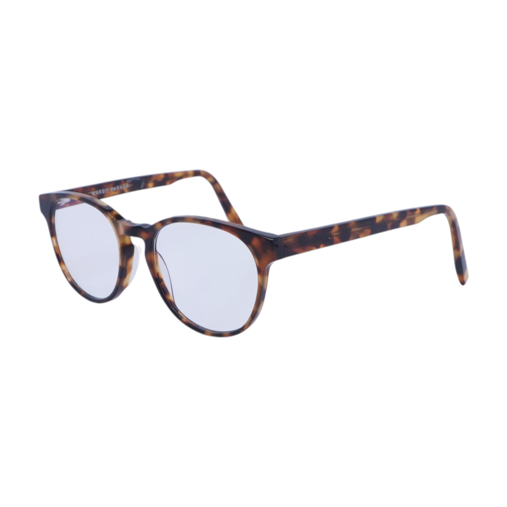 Tortoise Whalen W Round Prescription Eyewear