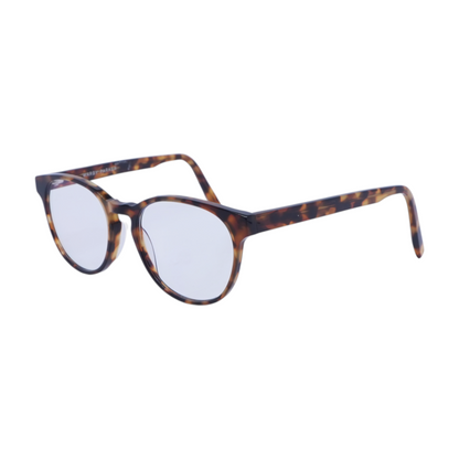 Tortoise Whalen W Round Prescription Eyewear